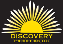 Discovery Productions LLC Logo